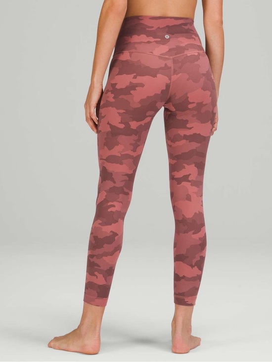 lululemon athletica Pants - lululemon athletica Camouflage High-Rise Leggings align